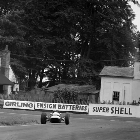 Gold Cup à Oulton Park avec la Lotus 25